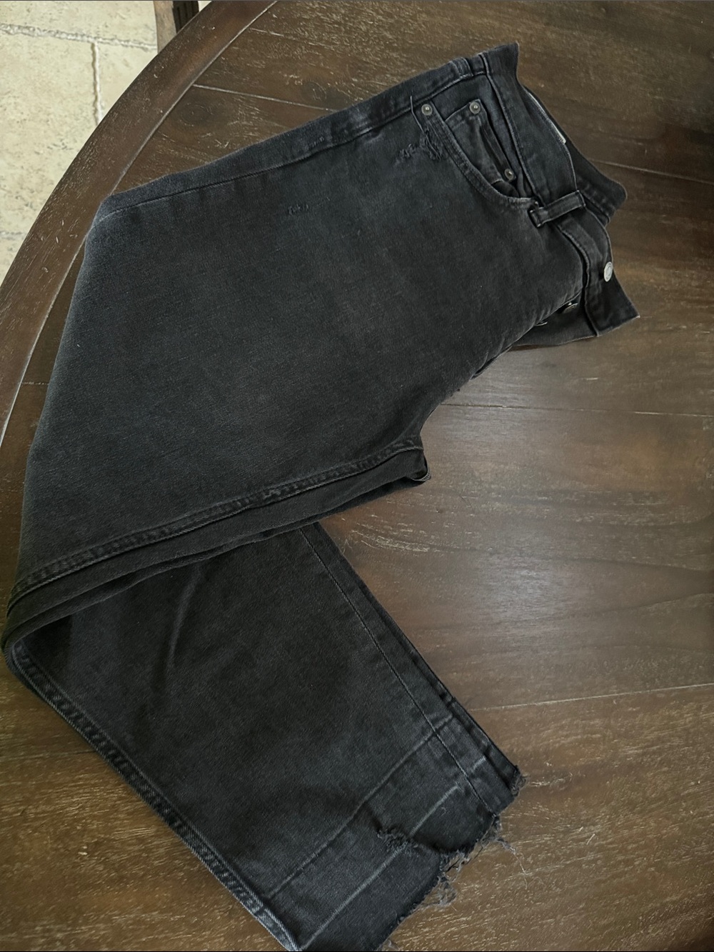 GAP Black Leg Jeans - blue jeans - Picture 2 of 5